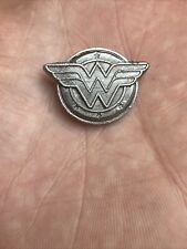 Wonder Woman Shield Lapel Pin Pewter DC Comics Warner Brothers picture