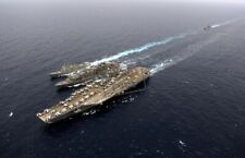 US Navy USN aircraft carrier USS John C. Stennis (CVN 74) D1 8X12 PHOTOGRAPH picture