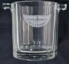 Petite Liqueur Moet&Chandon Champagne Glass Crystal Ice Bucket for 375 ML Bottle picture