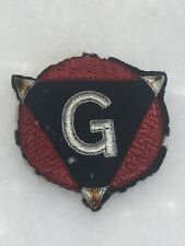 Nice 1930s WWI Design US Army 19th Division Patch picture