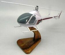 Rotorway Exec 90 Amateur-Built Helicopter Desktop Kiln Dry Wood Model Regular picture