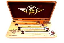 MAC TOOLS 2000 Millenium Collection Wrenches in Gold, Silver, Bronze & Ruthenium picture
