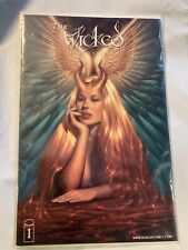 The Wicked #1 (1998) Image Tower Records Exclusive Avalon Studios Comic Book picture