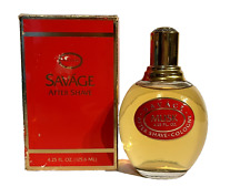 Vintage Savage Musk After Shave  Cologne Panco LTD 4.25oz Barely used READ picture