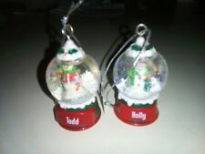 Christmas Ornament Snow Globe picture