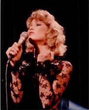 Tanya Tucker Delta Dawn country superstar in concert 1980's era 8x10 press photo picture