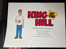 KING OF THE HILL Animation Cel Print vintage cartoons PUBLICITY CONCEPT R1 picture