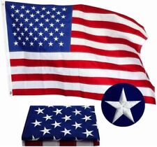 Super Tough American Flag 4x6 ft Oxford Nylon Outdoor Heavy Duty US Flags  picture