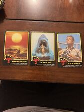 1978 Topps Jaws 2 Complete 59 Card Set + 11 Stickers & Chief Brody’s Blazer picture