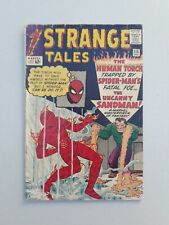 Strange Tales 115 Marvel Comics 1st Spiderman Crossover 1963, Dr Strange  picture