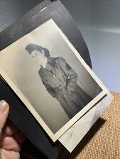 Vintage 1940s Snapshot Photograph Album Military Family Life Friends 40+ Photos picture