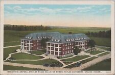 Postcard Wisconsin Campbell Stanley Magee Hall Women Taylor University Upland IN picture
