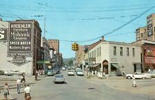 East Liverpool, OH - Business District - Main Street - Classic Cars - 1950s/60s picture