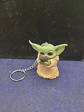 Star Wars Grogu Baby Yoda Mandalorian Keychain Handmade  picture