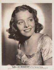 Jane Bryan in Girls on Probation (1938) ❤️ Vintage Hollywood Photo K 509 picture