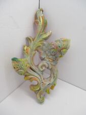 Vintage Colorful Studio Art Wall Mount Candle Holder picture