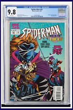 Spider-Man #55 CGC Graded 9.8 Marvel February 1995 White Pages Comic Book. picture