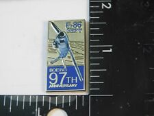 BOEING F-86 SABRE 97th ANNIVERSARY ADVERTISEMENT PIN picture