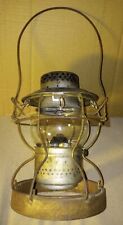Handlan B&O Railroad Lantern Baltimore and Ohio Clear Globe Signal Lamp  picture