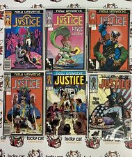 JUSTICE #1-32 (1986) Complete Run Marvel Comics New Universe picture