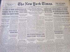 1938 APRIL 2 NEW YORK TIMES - DEFENDERS CLING TO LERIDA - NT 6277 picture