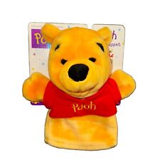 Vintage 1997 Winnie the Pooh Hand Puppet Plush Toy 8