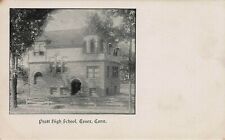 Pratt High School, Essex, Connecticut, Very Early Postcard, Unused  picture