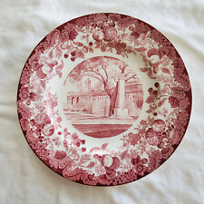 Harvard University Rare Wedgwood Commem Plate Soldiers Dillon Field FIeld House picture