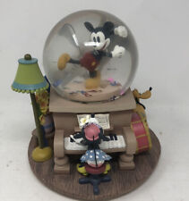 Disney Minnies Yoo Hoo MUSICAL SnowGlobe - Mickey, Donald, Goofy, Pluto picture