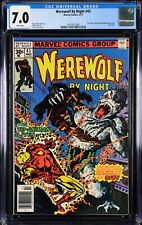 Werewolf by Night #43 CGC 7.0 Marvel Comics 1977 Last Issue Iron Man app. picture