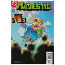 Majestic (2004 series) #3 in Near Mint minus condition. DC comics [n* picture
