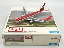 HERPA WINGS (507103) 1:500 LTU INTERNATIOAL AIRWAYS AIRBUS A330-200 BOXED  picture