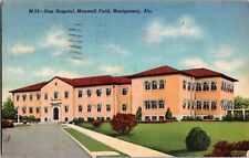 Postcard Post Hospital Maxwell Field, Montgomery,  Alabama (1224) picture