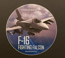 Lockheed Martin F-16 Fighting Falcon Sticker picture