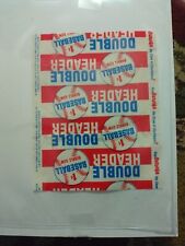 1955 Topps Double Header Wrapper picture