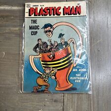PLASTIC MAN #44 FR (Quality Comics 1954) The Magic Cup, Golden Age Comic picture