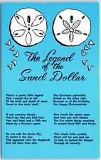 Postcard - The Legend of the Sand Dollar (Keyhole Urchin) picture