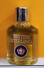 British Sterling Cologne For Men 0.5 oz Glass Bottle picture