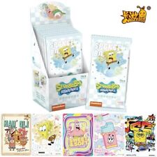 Kayou Spongebob Squarepants Trading Cards Cute Premium CCG Hobby Box 10 Pack US picture