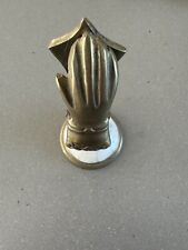 Vintage Italian Brass Note Holder picture