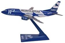 Flight Miniatures Western Pacific Boeing 737-300 SSFCU Desk 1/200 Model Airplane picture