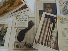 Lot 10 World War I Illustrations Generals Ladies Home Journal New York Times picture