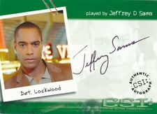 2003 STRICTLY INK CSI SERIES 1 AUTOGRAPH CARD JEFFREY D SAMS #CSI-A12 picture
