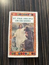 St. Paul Disciple Or Deceiver? picture