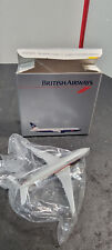 New Vintage Schabak BRITISH AIRWAYS Boeing 737 Diecast 1:600 scale picture
