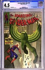 CGC AMAZING SPIDER-MAN #48 1967 Marvel Comics CGC 4.5 VG+ picture