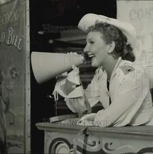 1957 Press Photo Actress Mary Martin in 