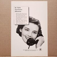 1941 Bell Telephone Print Ad The Telephone Hour picture