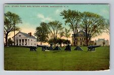 Manchester NH-New Hampshire, Stark Park and Stark House, Vintage Postcard picture