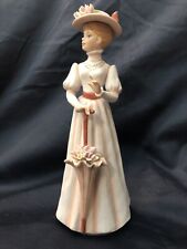 Vintage Enesco Elegant Lady Figurine #E9009 Missing finger picture